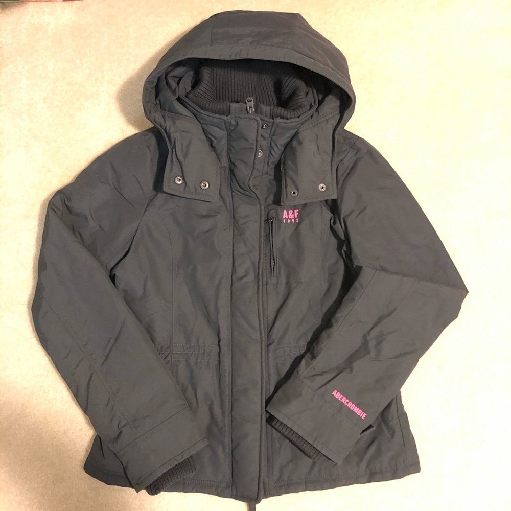 💜Abercrombie & Fitch Windbreaker Jacket